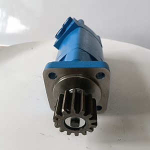 [Hot Item] 160cc Shaft Seal Pilot 82.55 Hydraulic Gerotor Rotating OEM Bm5 Orbital Motor for Traction Drive Applications