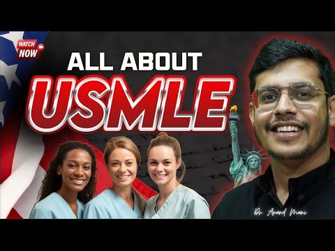 All About USMLE | Perfect Strategy To Crack USMLE Step 1 For Indian Students | Dr. Anand Mani