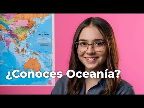 Capitales de Oceanía: ¡Aprende en 4 MINUTOS!