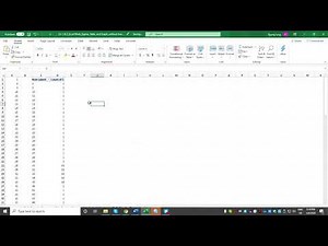 Generating Frequency Table using Pivot Table & Descriptive Statists using Analysis Toolpak in Excel