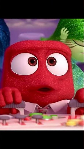😡No dessert = instant anger! Funny Inside Out movie scene#InsideOut #Pixar #MovieClips