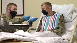 Hundreds of Minnesota National Guard members are acquiring nursing skills so they can assist staff at long term care facilities across the state. Locally, both Anoka-Ramsey Community College and Anoka Technical College are hosting the training. | CTN Coon Rapids