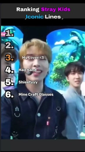 Ranking Stray Kids Iconic Funny Lines #straykids #funny #skz #kpop
