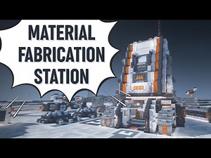 Futuristic Matter Synthesis Station! Fully Encased 102K Stone Generator Minecraft Sci-Fi Build