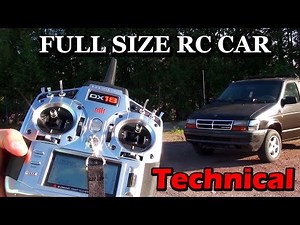 Full size RC Car Technical