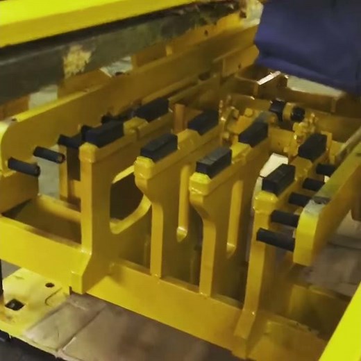 Besser V3-12 Block Machine Reconditioning