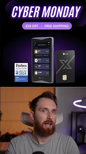 Keep your CRYPTO SAFE - ELLIPAL