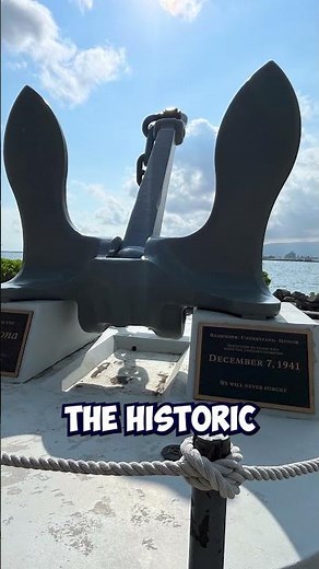 I Found the USS Arizona ⚓