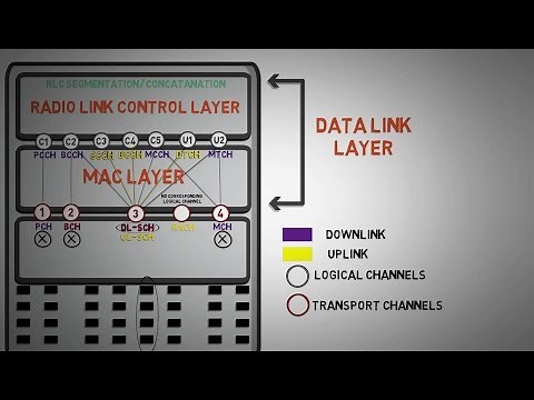 2.5 - LOGICAL TO TRANSPORT CHANNELS MAPPING IN 4G LTE