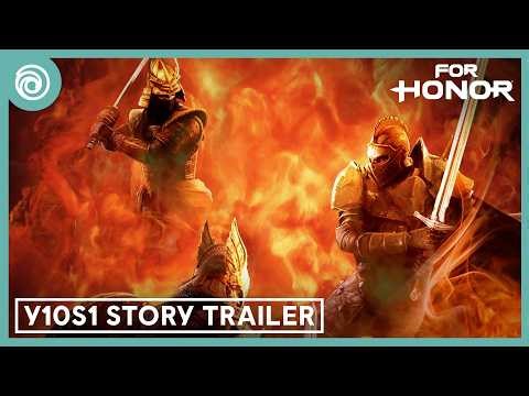 For Honor: Year 10 Season 1 - Story Trailer