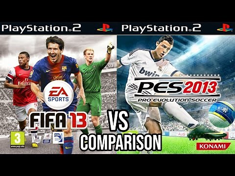 FIFA 13 Vs PES 2013 PS2