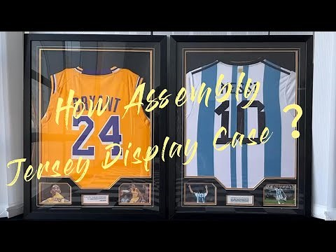🧤 How to Install the JupDec Jersey Frame Display Case | Setup & Display Tips