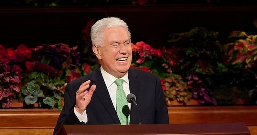 Elder Dieter F. Uchtdorf: ‘Do Your Part With All Your Heart’