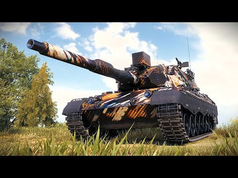 Leopard 120: New Tier 11 Assassin - World of Tanks