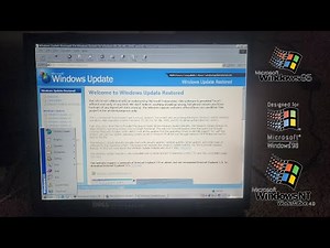 How to Update Windows 95/98! (2024!)