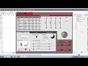 Using a Laser Cutter (Universal VLS 4.6) for Image Rastering (and Cutting)