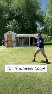 4.3K views · 31 reactions | The Nantucket Coop!! | Chick Inn Coops | Facebook