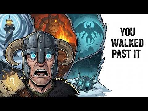 15 Hidden Quests You've Never Even Started (YOU NEVER WENT HERE)