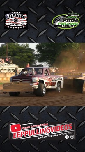 The Contender Chevrolet! #truck #truckpulling #4x4