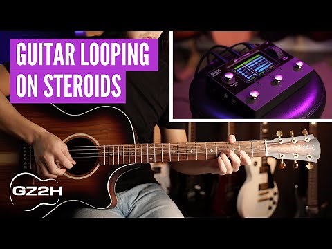5 Guitar Looping Levels - Aeros Loop Studio Review & Demo + Beatbuddy