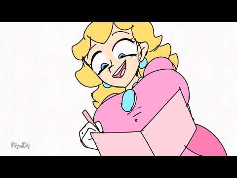 Girl poop animation 8