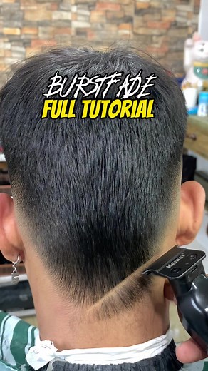 Burst Fade Haircut Tutorial for Different Face Shapes