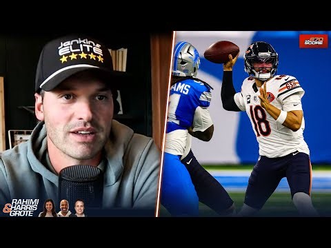 Tim Jenkins: Ben Johnson, Bears using 'reloaded' plays so often is 'unusual'