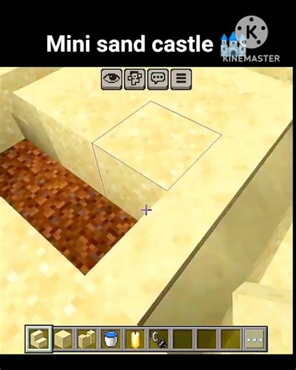 Sand castle build tutorial 🔥✨