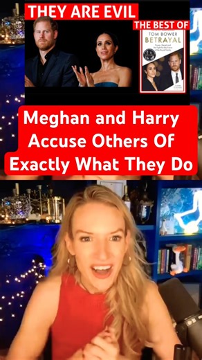Meghan and Harry Being the Worst Tom Bower Betrayal
