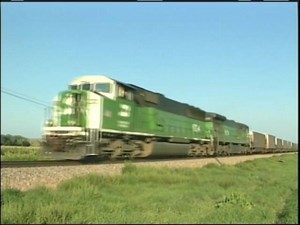 7.7K views · 708 reactions | We're on the BNSF Sand Hills Sub, it's...