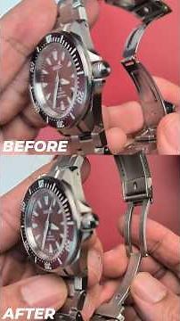 Seiko Mini Samurai Clasp Replacement #seiko #watch #diy