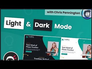 Light & Dark Mode with CSS Variables #1 - Intro & Setup