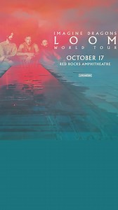 Don't miss Imagine dragons at Red Rocks Amphitheatre on Oct. 17. Get tickets on AXS now! | axs | Facebook