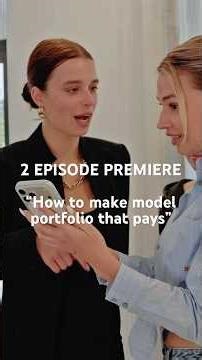 2 EPISODE TPIM “Turning People Into Models” premiere is out today at 6pm 🎥Are you ready?