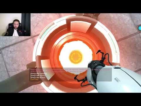 I Played Portal for the First Time (Full Gameplay - No Cuts)