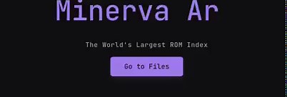 Minerva just dropped its full archive.385TB.And it’s all distributed via torrents.• No direct downloads • No central server • Fully community-powered • Structured like Myrient (easy navigation) • Built-in search to find files fast • Download full archive or specific sections They learned from Myrient.Now:• Data is mirrored across seeders • Load is shared globally • No single point of failure This is preservation…designed to survive.Note: Don’t ask me for links as torrent access can be illegal in