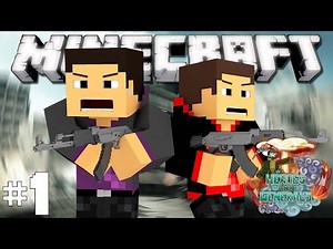 Minecraft: World War 2 Factions - Ep. 1 - MISSION FAILED! (Heroes and Generals Modpack)
