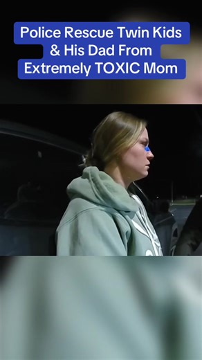 Police Rescue Twin Kids & His Dad From Extremely TOXIC Mom. #copsusa🚔🇺🇸 #copsus👮‍♀️🇱🇷 #copsontiktok🎬👮‍♀️ #copsoftiktok💙 #foryou.
