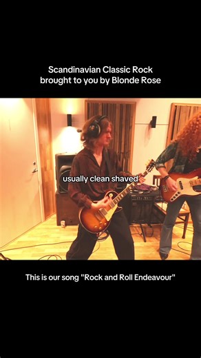 We are Blonde Rose from Norway. Check out our music! #70s #rocknroll #band #vintageguitar #riff
