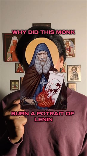 Saint Gabriel of Georgia #fyp #catholic #orthodox #christianity