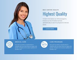 Health Insurance - Template by Nicepage