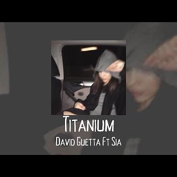 Titanium - David Guetta Ft Sia / Far away Far away (sped up)