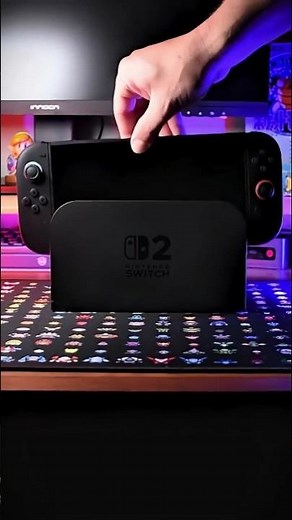 Nintendo Switch 2 Unboxing