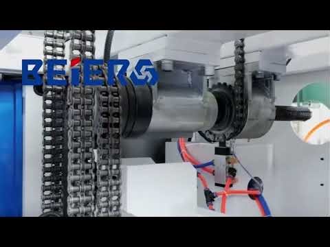 PVC Pipe Threading machine double head