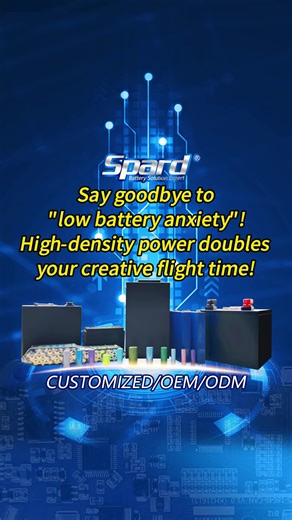 End Low Battery Anxiety with High-Density Power Solutions