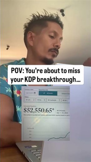 🚨Only 2 hours left… To access my brand new course “How To Create KDP Books That Sell” while it’s