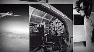 On this day in 1947 Chuck Yeager broke the sound barrier in level flight at Muroc Dry Air Field (now Edwards Air Force Base), Calif. See photos of his flying suit here --> http://bit.ly/2CAxXmu #airhistory #avgeek | National Museum of the U.S. Air Force