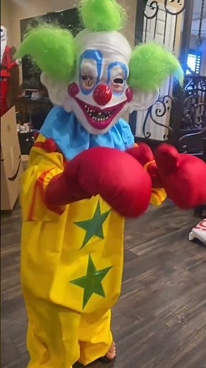 My new Killer Klown from Outer Space Costume #killerclownsfromouterspace #halloween