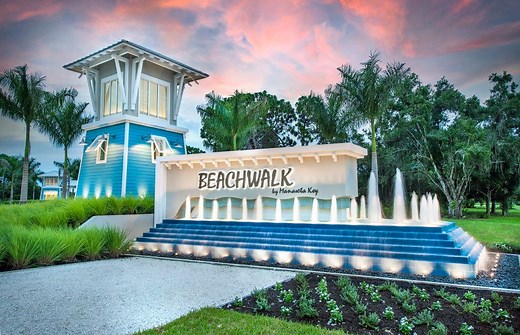 BeachWalk by Manasota Key by DiVosta Homes
