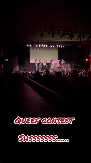 Queef contest pt 2 #theviralpodcast #seattle #theshowbox #queef #queefqueen #superspreader #shredder @Chelcie Lynn @Paige Ginn @BRETTHoLE